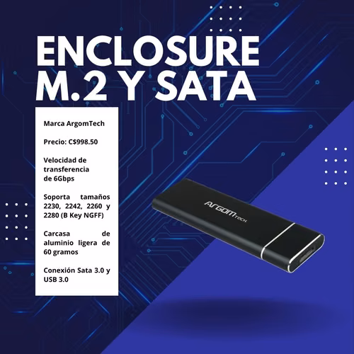 Enlosure para SSD - Imagen 2