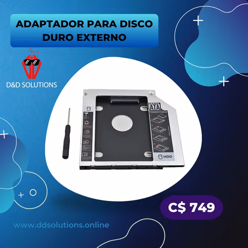 Adaptador para Disco Duro Externo