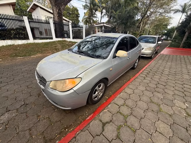 Hyundai avante 2007