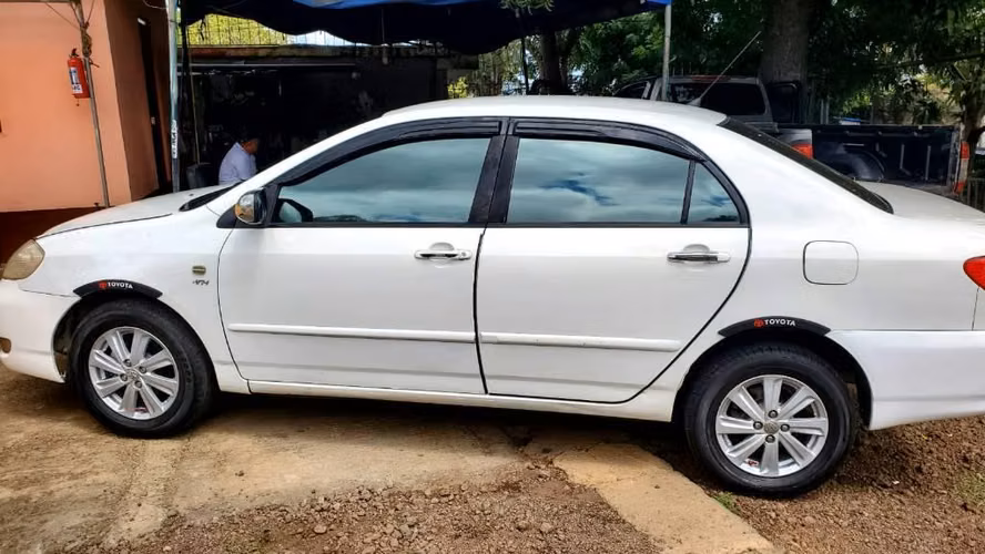 TOYOTA COROLLA XLI, AÑO 2008. MECANICO