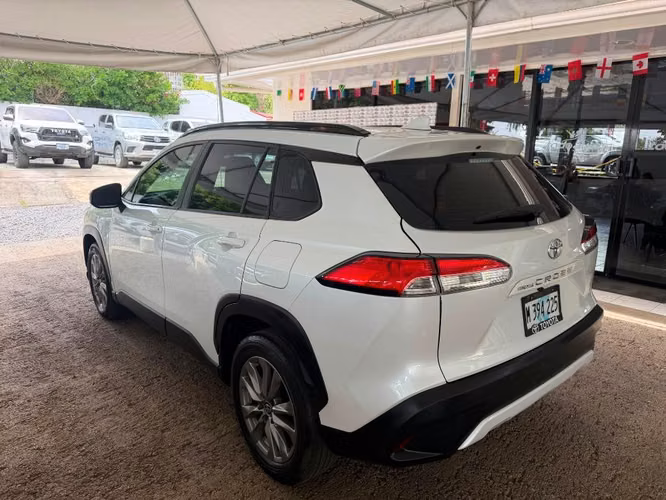 TOYOTA COROLLA CROSS AÑO 2024