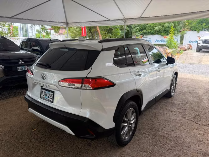TOYOTA COROLLA CROSS AÑO 2024