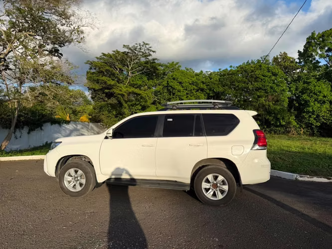 Toyota Prado 2022 TXL Mecánica