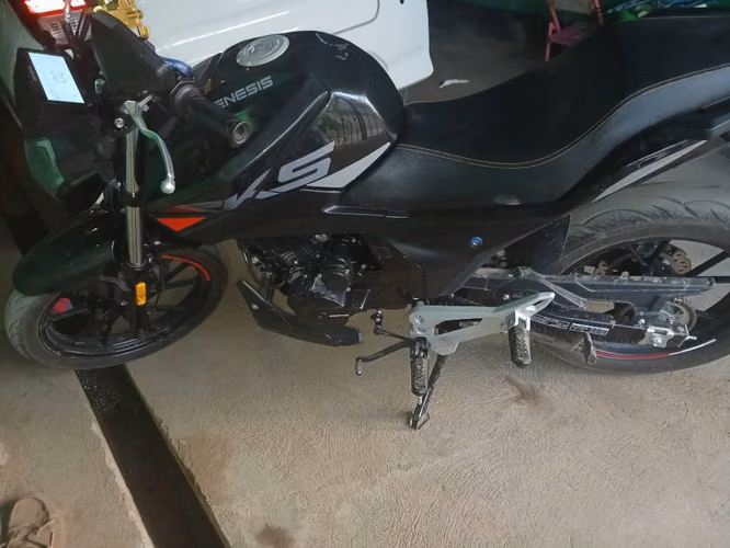 Vendo linda motocicleta