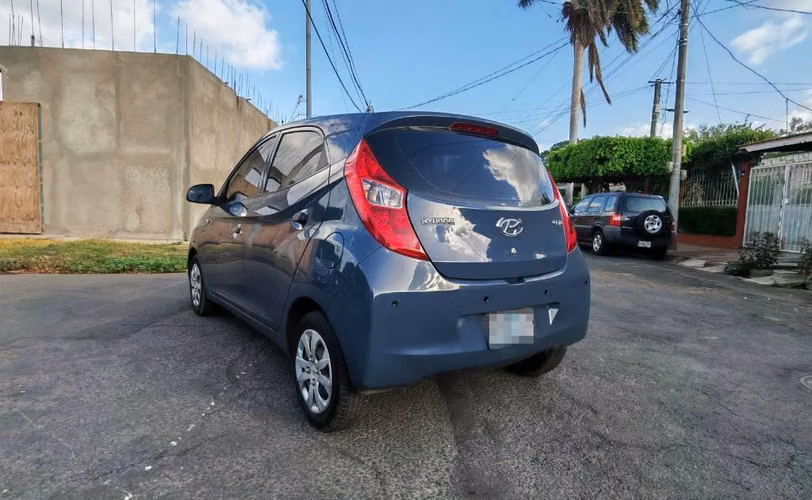Hyundai Eon Año 2018