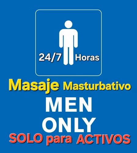 Masaje Masturbativo para Hombre Activo