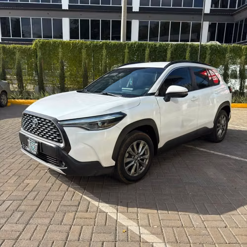 Toyota Corolla Cross Intermedio 2022