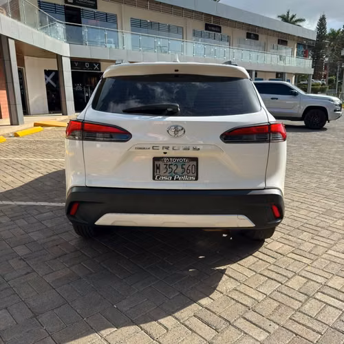 Toyota Corolla Cross Intermedio 2022