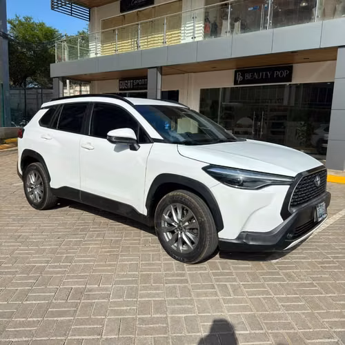 Toyota Corolla Cross Intermedio 2022