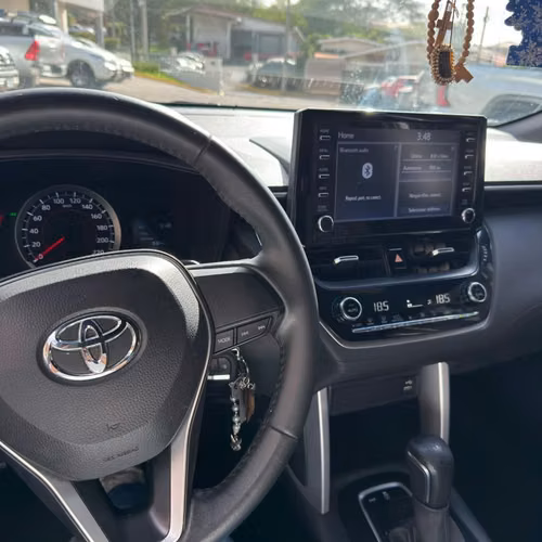 Toyota Corolla Cross Intermedio 2022