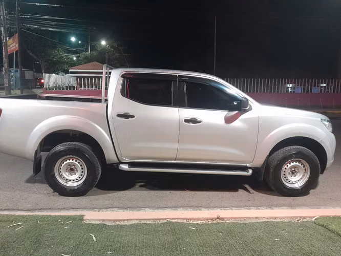 Camioneta Nissan Frontier Np300 4x4 2017