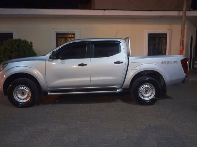 Camioneta Nissan Frontier NP300 4x4 2017