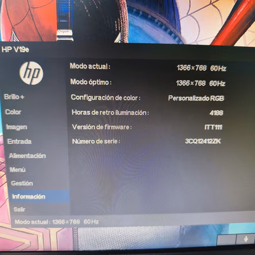 MONITOR HP NITIDO - Imagen 2