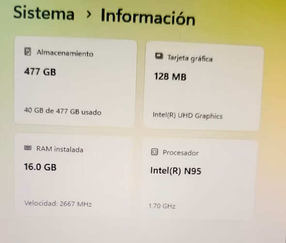 MINI CPU COMPACTO COMPLETO 12TH GENERACION - Imagen 4