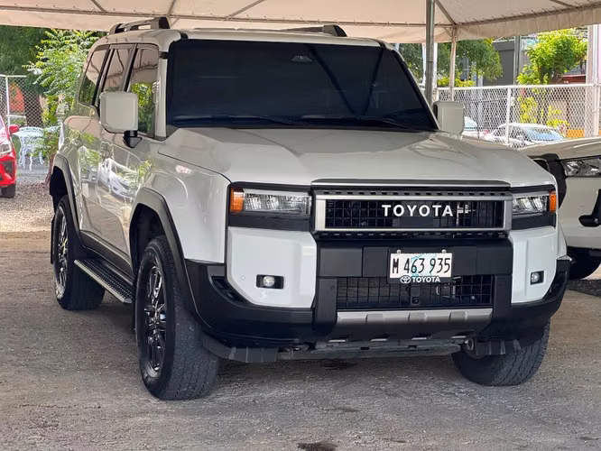 TOYOTA LAND CRUISER PRADO AÑO 2026