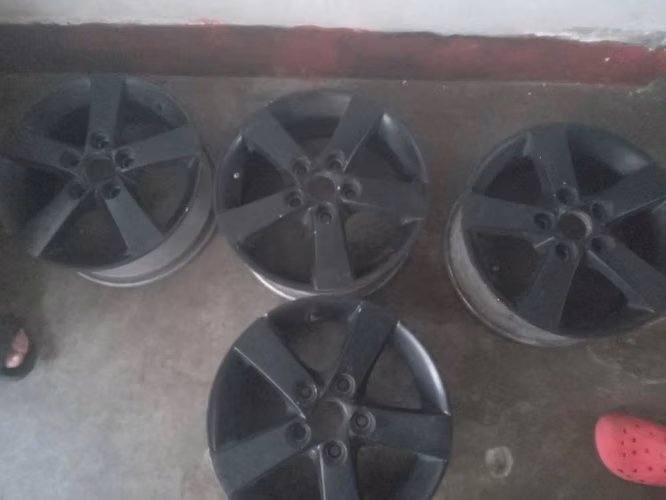 Se vende juego de rines de lujo #15