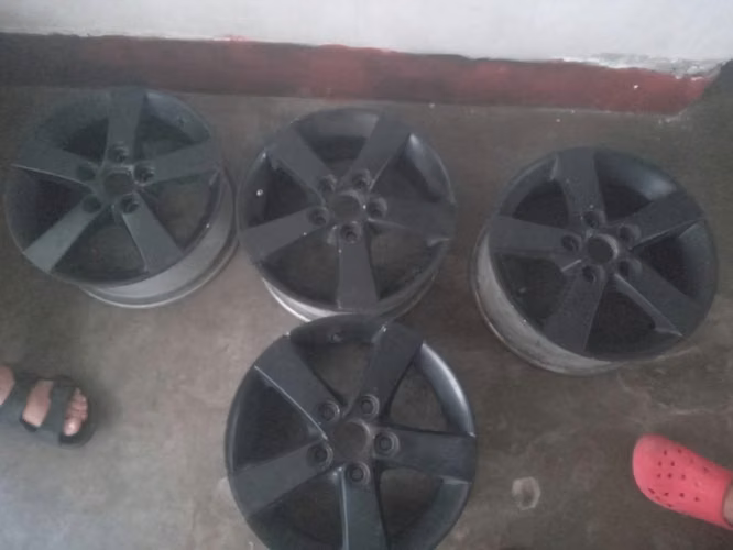Se vende juego de rines de lujo #15