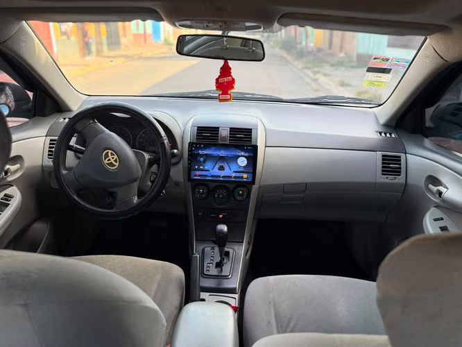Vendo toyota 2009 automatico