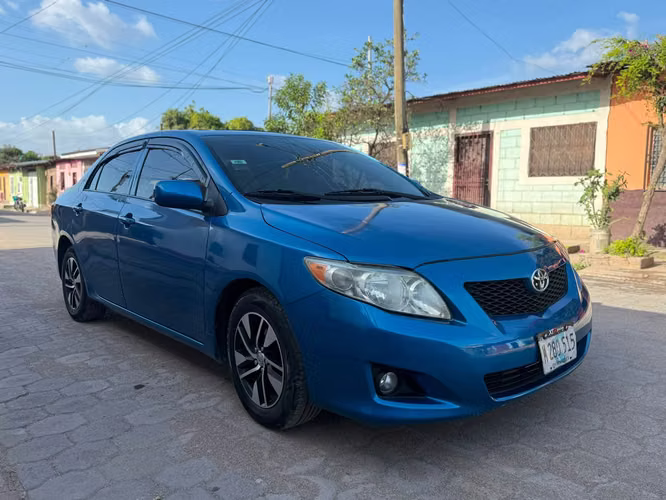 Vendo toyota 2009 automatico