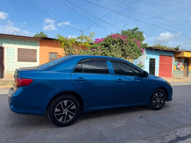 Vendo toyota 2009 automatico
