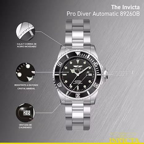 RELOJ INVICTA AUTOMATICO 5053