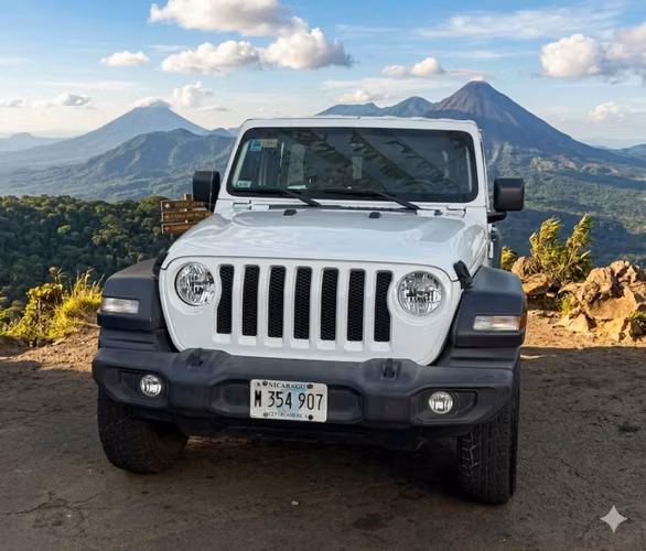 Linda camioneta jeep