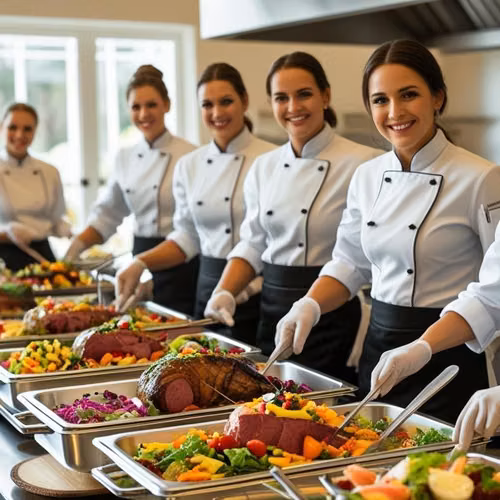 COCINERO PARA EVENTOS (PLAZA FIJA)