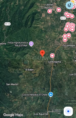 Terreno en venta en Ticuantepe