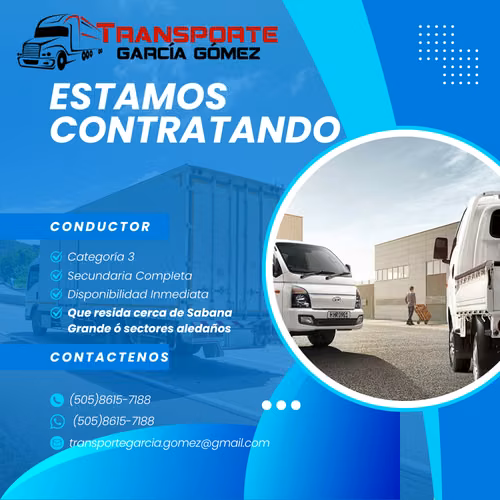 Conductor categoría 3