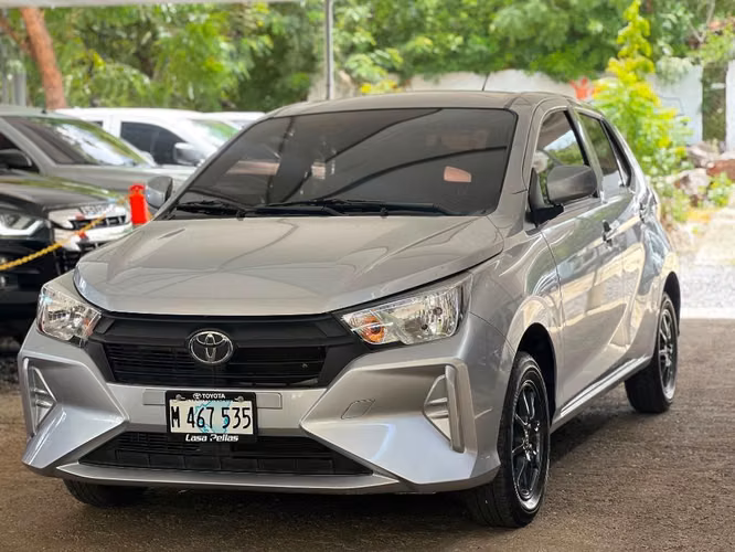 TOYOTA AGYA AÑO 2025