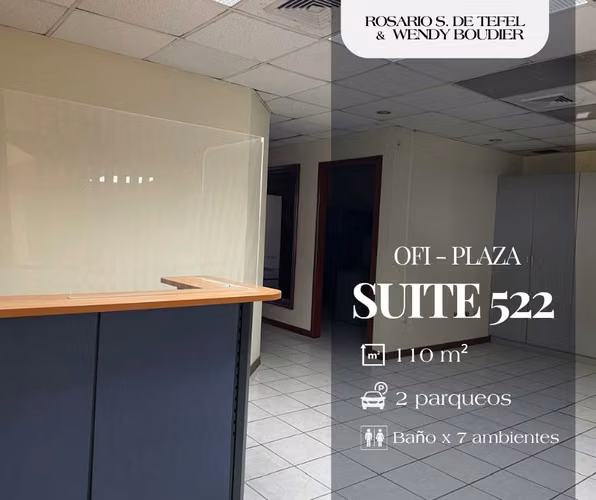 Suite 5-22 | Ofiplaza El Retiro