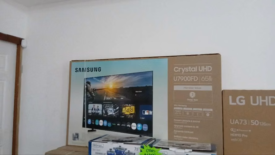 TV Sansumg smart ee 65"