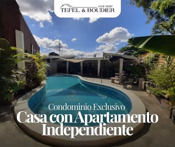 Casa en condominio Roma, Villa Fontana