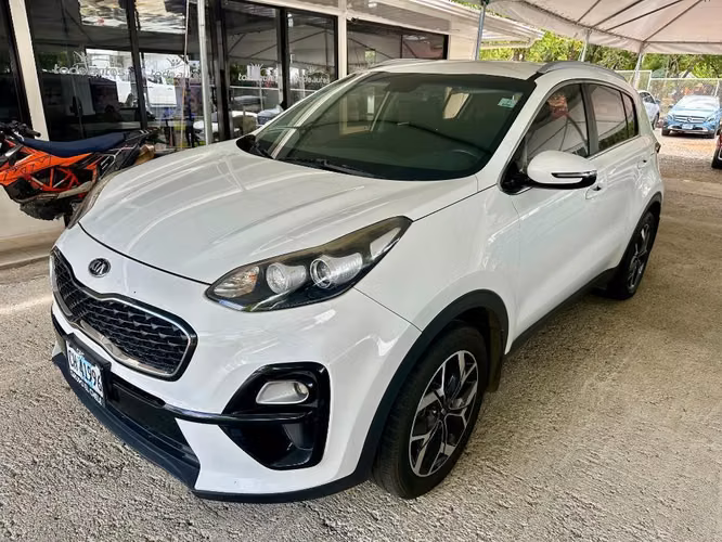 KIA SPORTAGE AÑO 2020