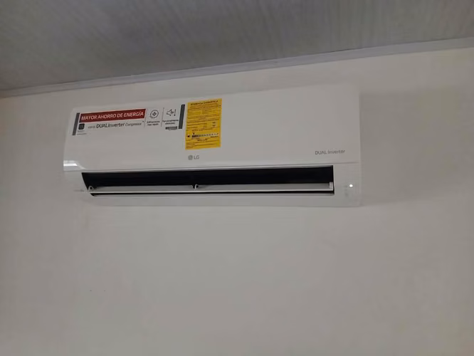 Instalación de Aire Acondicionado
