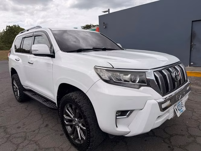 Vendo cambio Toyota Prado TXL año 2012