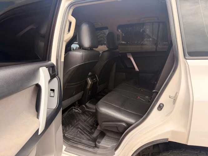 Vendo cambio Toyota Prado TXL año 2012