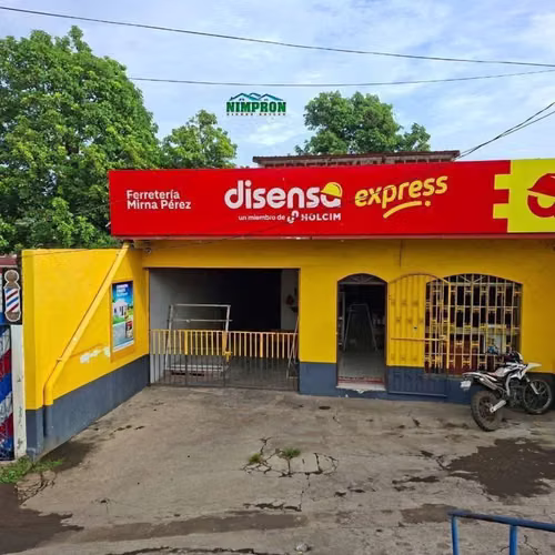  Se vende local comercial en Ticuantepe, calle principal  