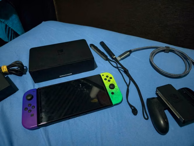 Nintendo Switch Oled Chipeada