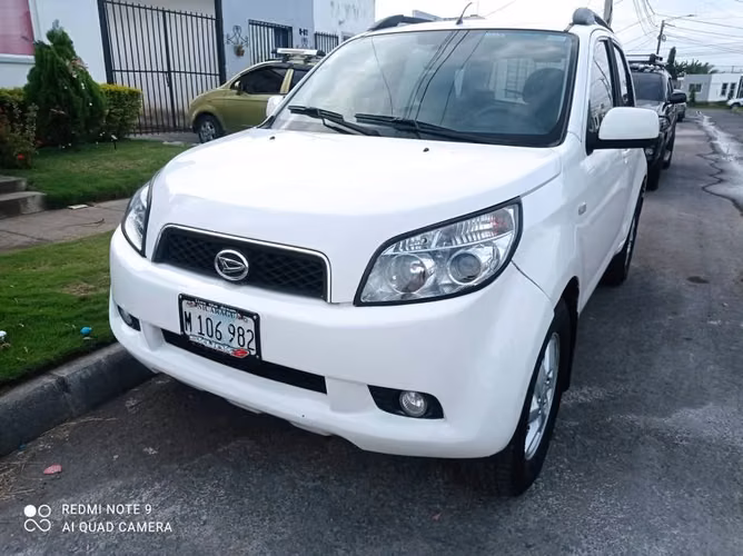 Daihatsu terios Año 2007
