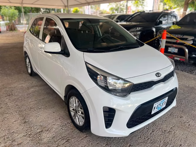 VENDO KIA PICANTO 2021 AUTOMÁTICO  CON Hannah Leiva