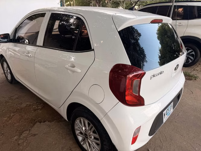 VENDO KIA PICANTO 2021 AUTOMÁTICO  CON Hannah Leiva - Imagen 6