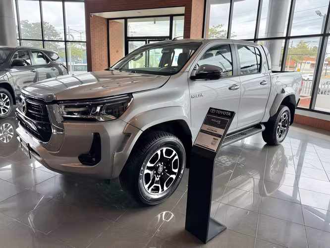 Hilux SRX LA MAS FULL