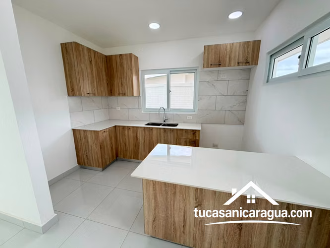 Se Renta casa Nueva en las Colinas Managua - Imagen 2