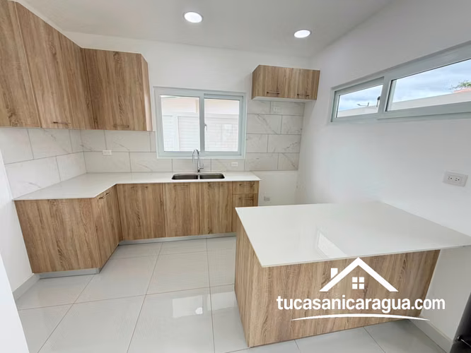 Se Renta casa Nueva en las Colinas Managua - Imagen 4