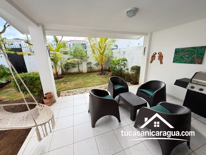 SE RENTA CASA AMUEBLADA EN CORTIJO DE LA SIERRA – MANAGUA - Imagen 8