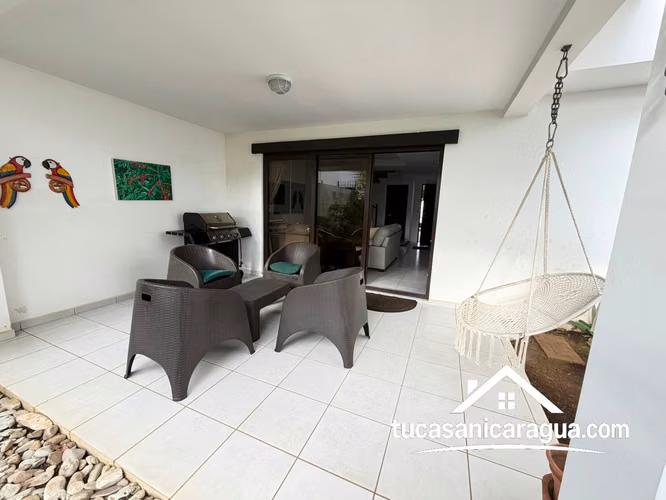 SE RENTA CASA AMUEBLADA EN CORTIJO DE LA SIERRA – MANAGUA - Imagen 4