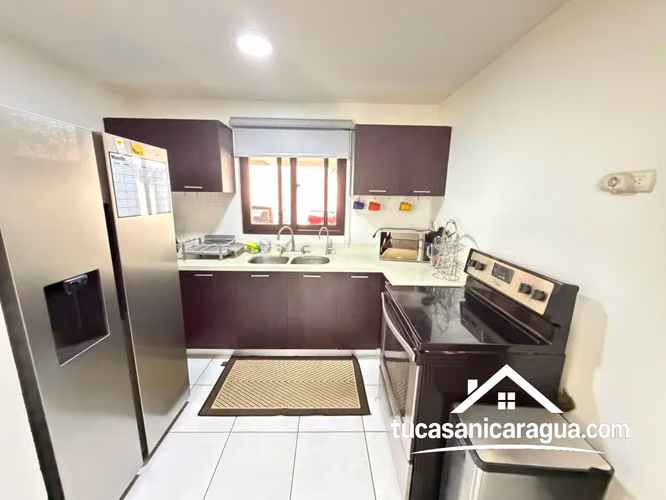 SE RENTA CASA AMUEBLADA EN CORTIJO DE LA SIERRA – MANAGUA - Imagen 2