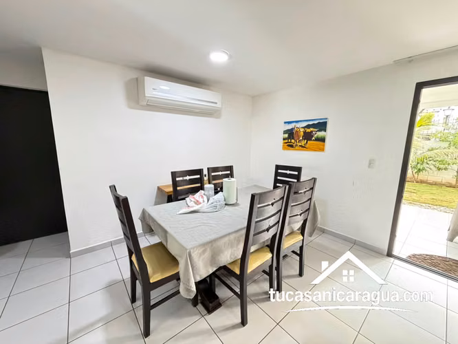 SE RENTA CASA AMUEBLADA EN CORTIJO DE LA SIERRA – MANAGUA - Imagen 11