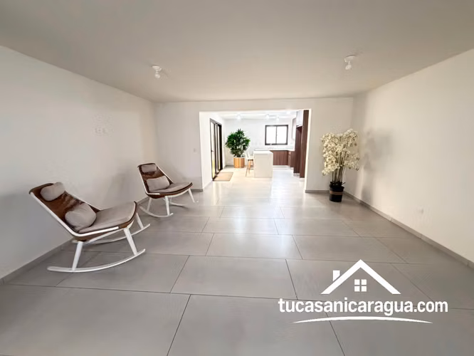 SE RENTA CASA AMUEBLADA EN CORTIJO DE LA SIERRA – MANAGUA - Imagen 4